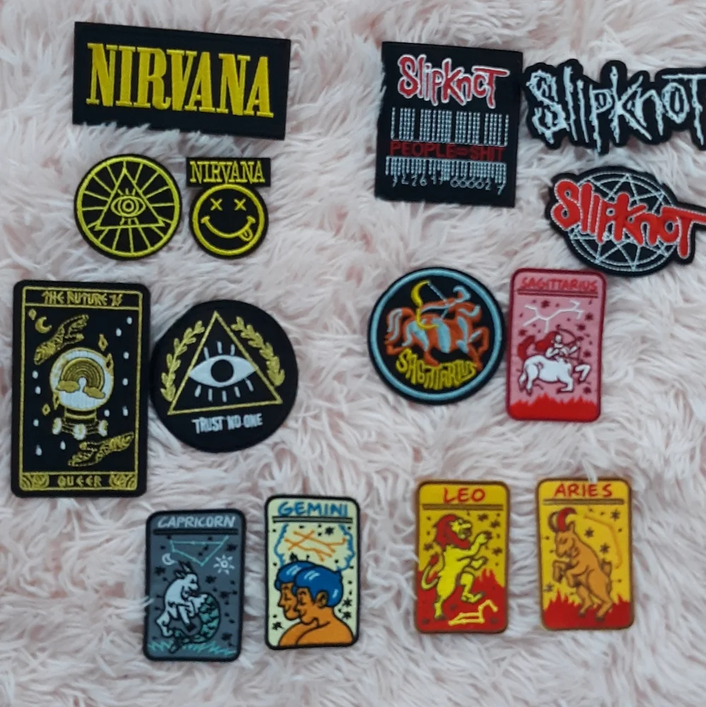 -🤘MY PATCH COLLECTION!!🕸🦇🌙 PIECES NOW 4 SALE! SCROLL DOWN!!! - Picture 3 of 16